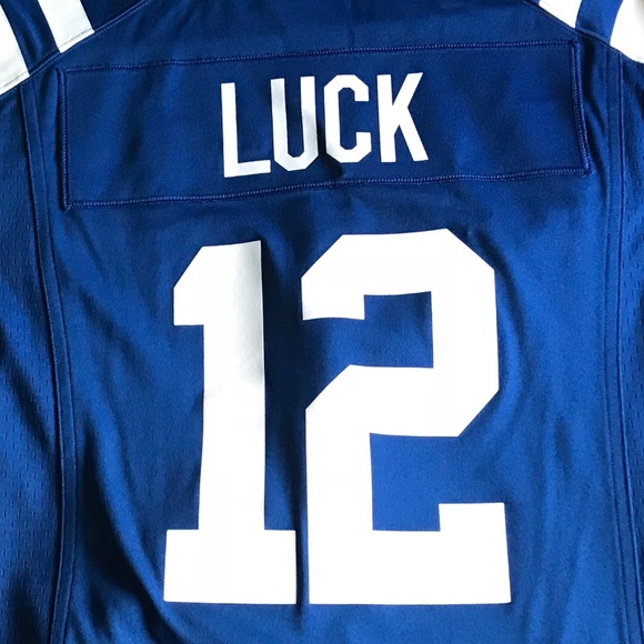 Nike Andrew Luck Indianapolis Colts Jersey - Picture 1 of 4